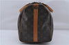 Auth Louis Vuitton Monogram Keepall Bandouliere 45 Boston Bag M41418 LV 7641D