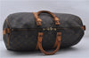 Auth Louis Vuitton Monogram Keepall Bandouliere 45 Boston Bag M41418 LV 7641D