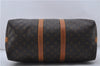 Auth Louis Vuitton Monogram Keepall Bandouliere 45 Boston Bag M41418 LV 7641D