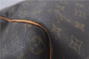 Auth Louis Vuitton Monogram Keepall Bandouliere 45 Boston Bag M41418 LV 7641D