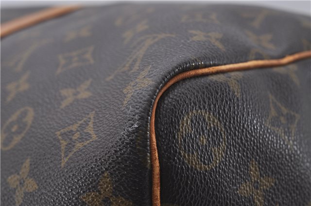 Auth Louis Vuitton Monogram Keepall Bandouliere 45 Boston Bag M41418 LV 7641D
