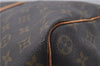Auth Louis Vuitton Monogram Keepall Bandouliere 45 Boston Bag M41418 LV 7641D