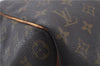 Auth Louis Vuitton Monogram Keepall Bandouliere 45 Boston Bag M41418 LV 7641D
