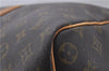 Auth Louis Vuitton Monogram Keepall Bandouliere 45 Boston Bag M41418 LV 7641D