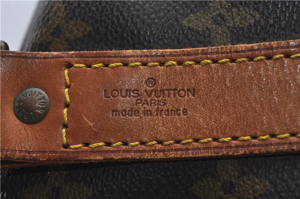 Auth Louis Vuitton Monogram Keepall Bandouliere 45 Boston Bag M41418 LV 7641D