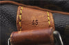 Auth Louis Vuitton Monogram Keepall Bandouliere 45 Boston Bag M41418 LV 7641D