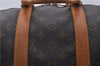 Auth Louis Vuitton Monogram Keepall Bandouliere 45 Boston Bag M41418 LV 7641D