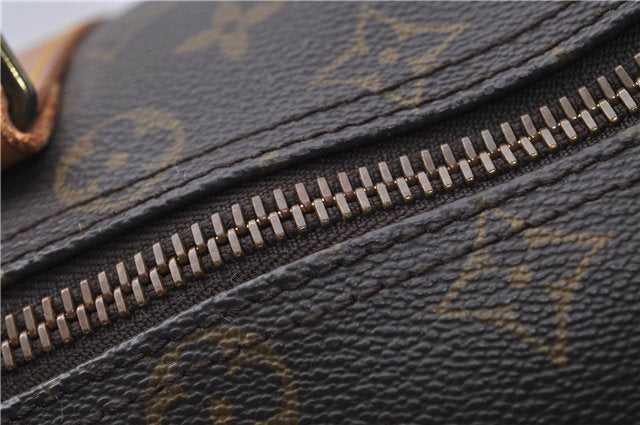 Auth Louis Vuitton Monogram Keepall Bandouliere 45 Boston Bag M41418 LV 7641D