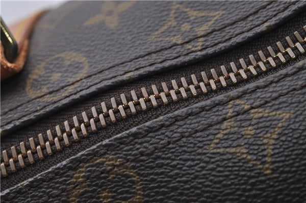 Auth Louis Vuitton Monogram Keepall Bandouliere 45 Boston Bag M41418 LV 7641D