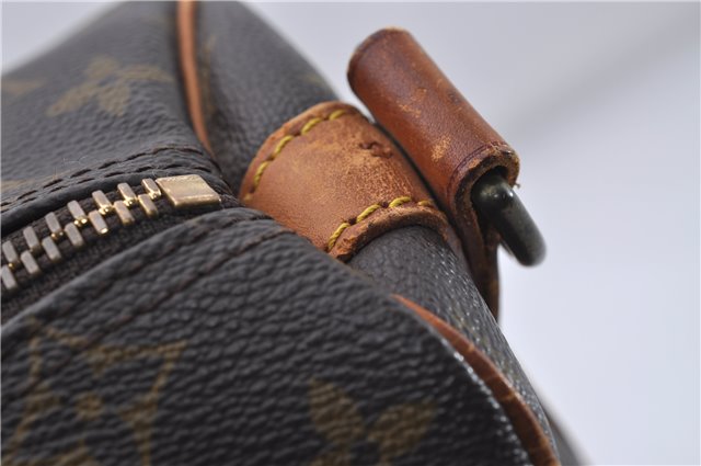 Auth Louis Vuitton Monogram Keepall Bandouliere 45 Boston Bag M41418 LV 7641D
