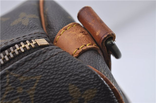 Auth Louis Vuitton Monogram Keepall Bandouliere 45 Boston Bag M41418 LV 7641D