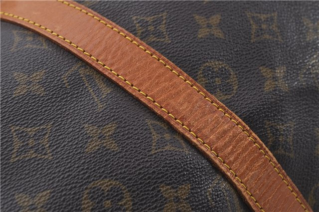 Auth Louis Vuitton Monogram Keepall Bandouliere 45 Boston Bag M41418 LV 7641D