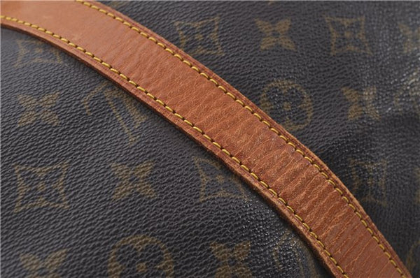 Auth Louis Vuitton Monogram Keepall Bandouliere 45 Boston Bag M41418 LV 7641D