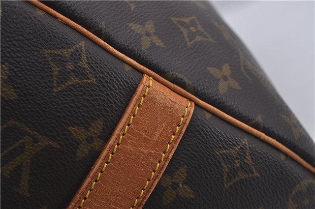 Auth Louis Vuitton Monogram Keepall Bandouliere 45 Boston Bag M41418 LV 7641D