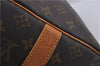 Auth Louis Vuitton Monogram Keepall Bandouliere 45 Boston Bag M41418 LV 7641D