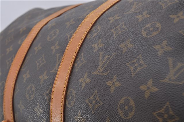 Auth Louis Vuitton Monogram Keepall Bandouliere 45 Boston Bag M41418 LV 7641D