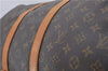 Auth Louis Vuitton Monogram Keepall Bandouliere 45 Boston Bag M41418 LV 7641D