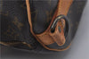 Auth Louis Vuitton Monogram Keepall Bandouliere 45 Boston Bag M41418 LV 7641D