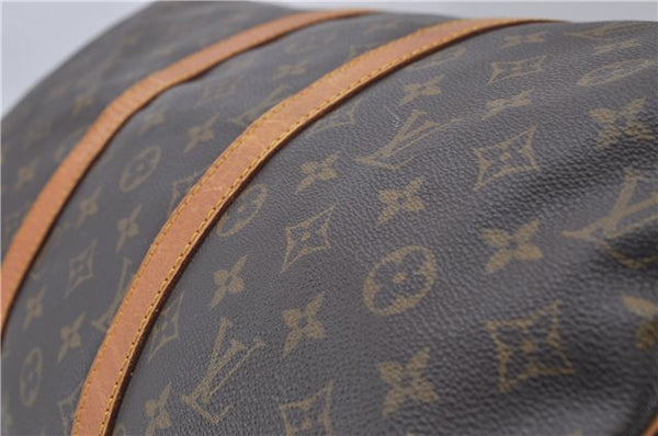 Auth Louis Vuitton Monogram Keepall Bandouliere 45 Boston Bag M41418 LV 7641D