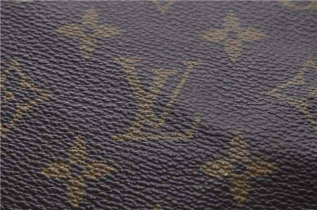 Auth Louis Vuitton Monogram Keepall Bandouliere 45 Boston Bag M41418 LV 7641D