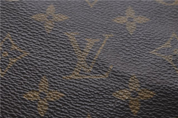 Auth Louis Vuitton Monogram Keepall Bandouliere 45 Boston Bag M41418 LV 7641D