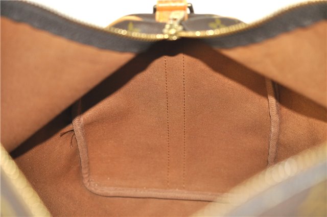 Auth Louis Vuitton Monogram Keepall Bandouliere 45 Boston Bag M41418 LV 7641D