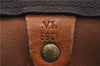 Auth Louis Vuitton Monogram Keepall Bandouliere 45 Boston Bag M41418 LV 7641D