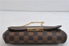 Auth LOUIS VUITTON Damier Favorite PM Hand Shoulder Bag 2way N41276 LV 7642C