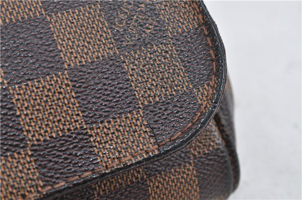 Auth LOUIS VUITTON Damier Favorite PM Hand Shoulder Bag 2way N41276 LV 7642C