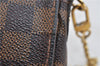 Auth LOUIS VUITTON Damier Favorite PM Hand Shoulder Bag 2way N41276 LV 7642C