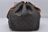 Authentic Louis Vuitton Monogram Petit Noe Shoulder Bag M42226 LV 7642D