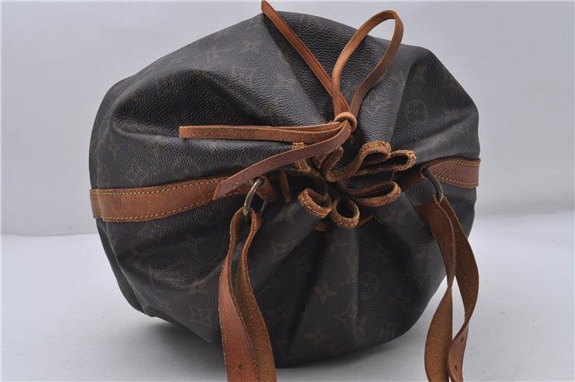 Authentic Louis Vuitton Monogram Petit Noe Shoulder Bag M42226 LV 7642D