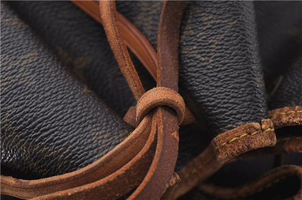 Authentic Louis Vuitton Monogram Petit Noe Shoulder Bag M42226 LV 7642D