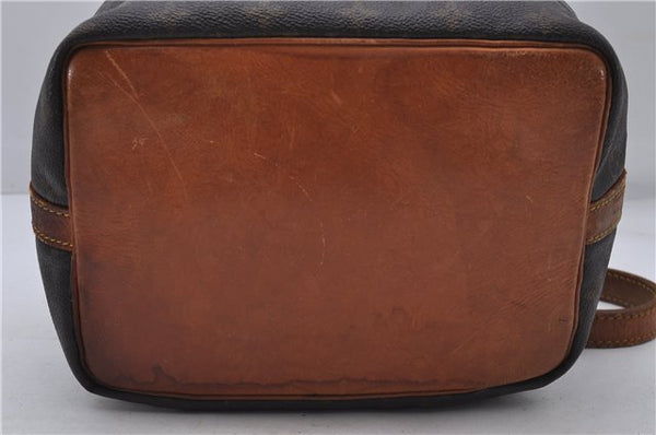Authentic Louis Vuitton Monogram Petit Noe Shoulder Bag M42226 LV 7642D