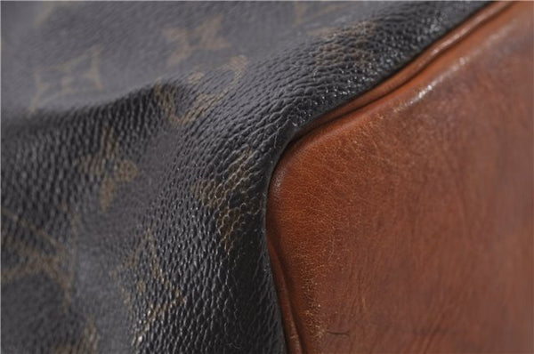 Authentic Louis Vuitton Monogram Petit Noe Shoulder Bag M42226 LV 7642D