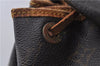 Authentic Louis Vuitton Monogram Petit Noe Shoulder Bag M42226 LV 7642D