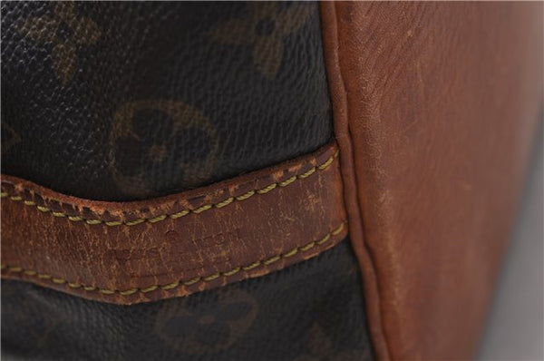 Authentic Louis Vuitton Monogram Petit Noe Shoulder Bag M42226 LV 7642D