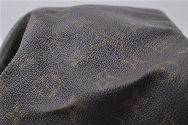 Authentic Louis Vuitton Monogram Petit Noe Shoulder Bag M42226 LV 7642D