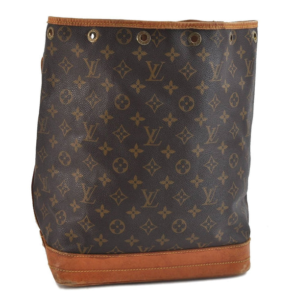 Authentic LOUIS VUITTON Monogram Noe Shoulder Bag M42224 LV 7644C