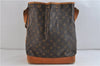 Authentic LOUIS VUITTON Monogram Noe Shoulder Bag M42224 LV 7644C