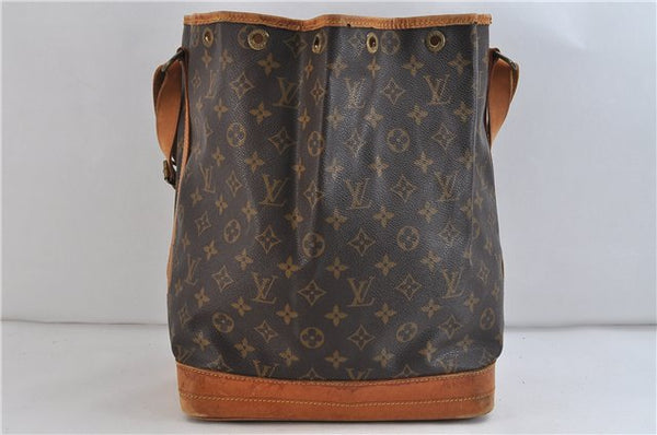 Authentic LOUIS VUITTON Monogram Noe Shoulder Bag M42224 LV 7644C