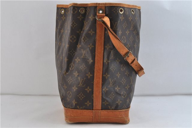Authentic LOUIS VUITTON Monogram Noe Shoulder Bag M42224 LV 7644C