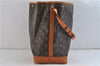 Authentic LOUIS VUITTON Monogram Noe Shoulder Bag M42224 LV 7644C