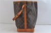 Authentic LOUIS VUITTON Monogram Noe Shoulder Bag M42224 LV 7644C