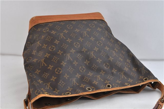 Authentic LOUIS VUITTON Monogram Noe Shoulder Bag M42224 LV 7644C