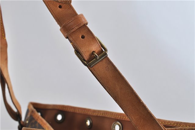 Authentic LOUIS VUITTON Monogram Noe Shoulder Bag M42224 LV 7644C