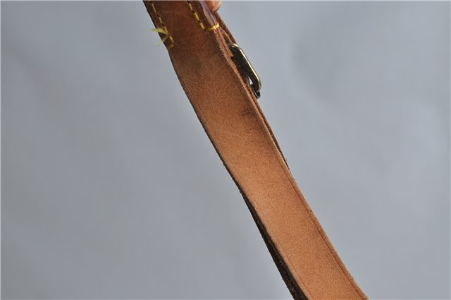 Authentic LOUIS VUITTON Monogram Noe Shoulder Bag M42224 LV 7644C