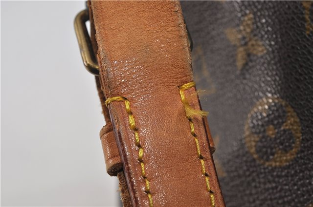 Authentic LOUIS VUITTON Monogram Noe Shoulder Bag M42224 LV 7644C