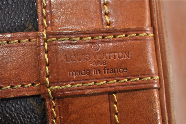 Authentic LOUIS VUITTON Monogram Noe Shoulder Bag M42224 LV 7644C