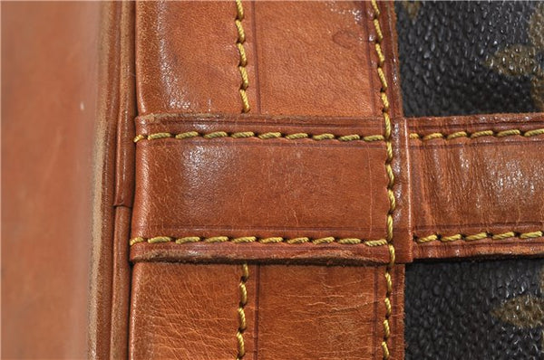 Authentic LOUIS VUITTON Monogram Noe Shoulder Bag M42224 LV 7644C